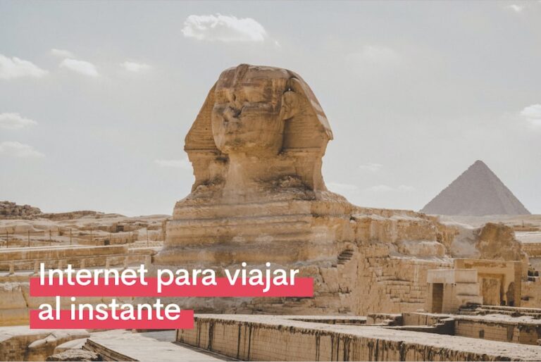 eSIM Egipto: la guía más completa para tener internet nada más aterrizar (prepago, “ilimitados”, cobertura y trucos)