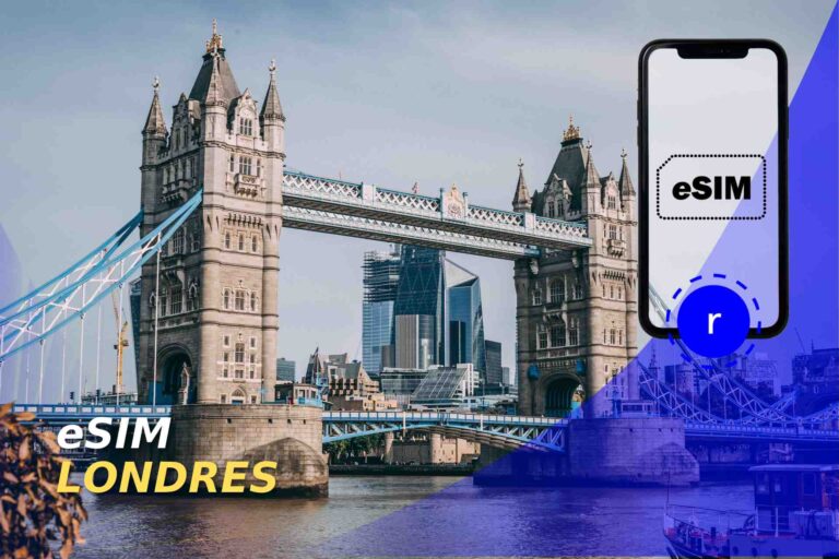eSIM Londres prepago con datos ilimitados: guía completa (2026)