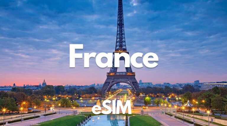 eSIM París: cómo tener internet en Francia sin pagar roaming