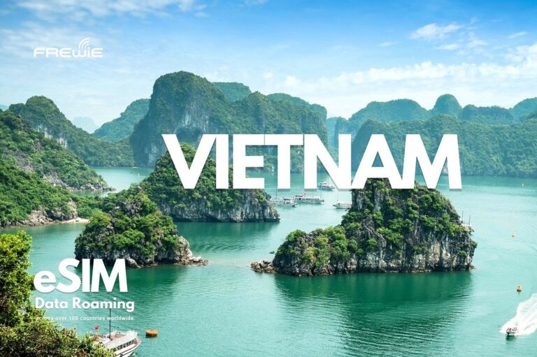 eSIM Vietnam: guía completa para tener internet en tu viaje sin pagar roaming
