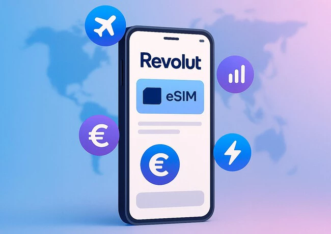 Planes de eSIM en México con Revolut: cómo funcionan, precios y ventajas para viajar