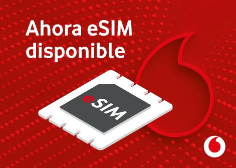 eSIM Vodafone: consíguela gratis y olvídate de la tarjeta SIM física