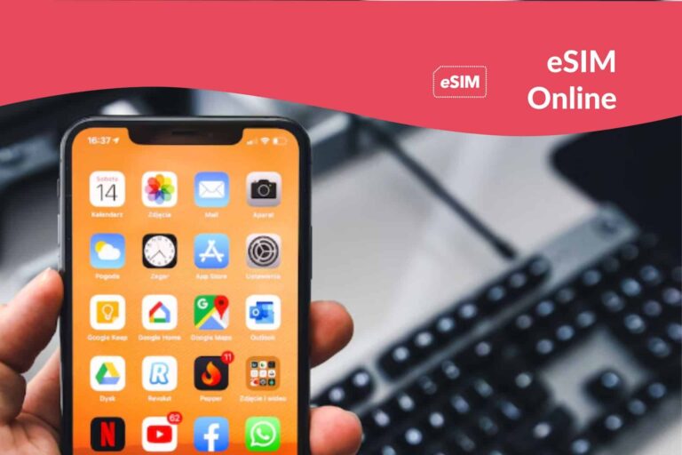 Comprar eSIM online en España: la forma más rápida y cómoda de tener Internet móvil