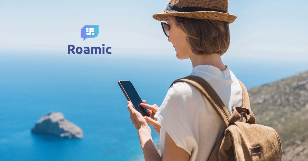 Roamic eSIM Colombia: internet móvil para viajar conectado sin roaming